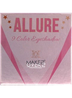 Allure 9 Color Eyeshadow Multicolour - v1666256574/N53359738A_3