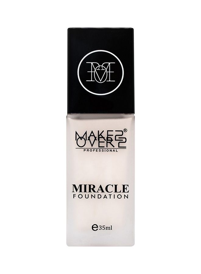 MAKE OVER 22 Miracle Foundation White  - Image 3