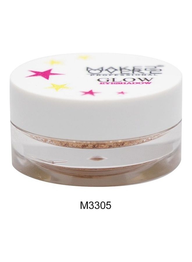 MAKE OVER 22 Glow Eyeshadow Glitter Eyes Gold - Image 3