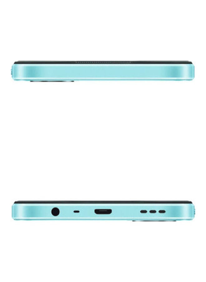 A17K Dual SIM Blue 3GB RAM 64GB 4G LTE - Middle East Version With Earphone