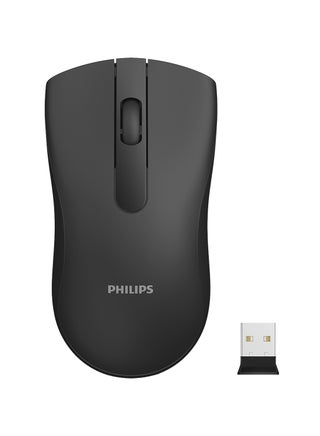 2.4GHz Wireless Mouse SPK7211 Black - v1666259994/N53357055A_1