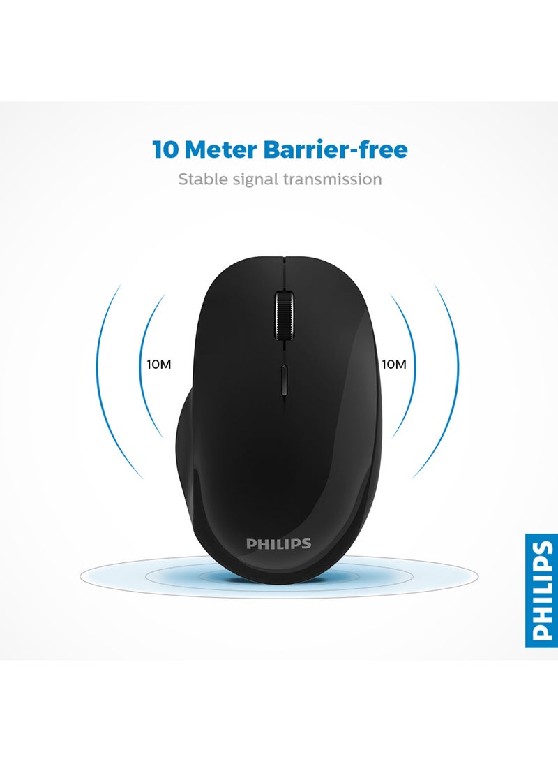 M524 Anywhere Wireless Portability Mouse Black