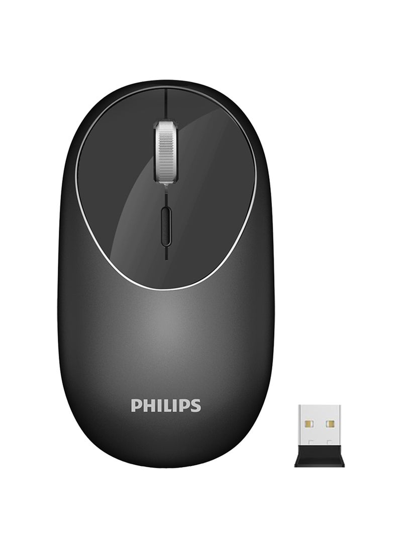 Philips M364 Anywhere Wireless Portability Mouse Black  - Image 1
