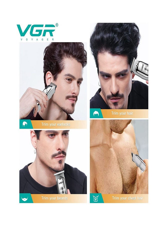 في جي آر - ماكينة تشذيب اللحية والشعر الاحترافية متعددة الأغراض V-071 - Image 1