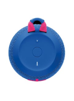 Ultimate Ears Wonderboom 3 Bluetooth Speaker - Performance Blue  - Image 2