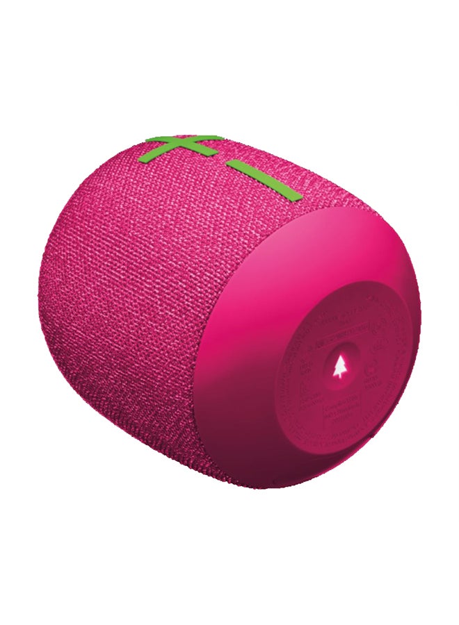 Ultimate Ears - Wonderboom 3 Bluetooth Speaker - Hyper Pink - Image 1