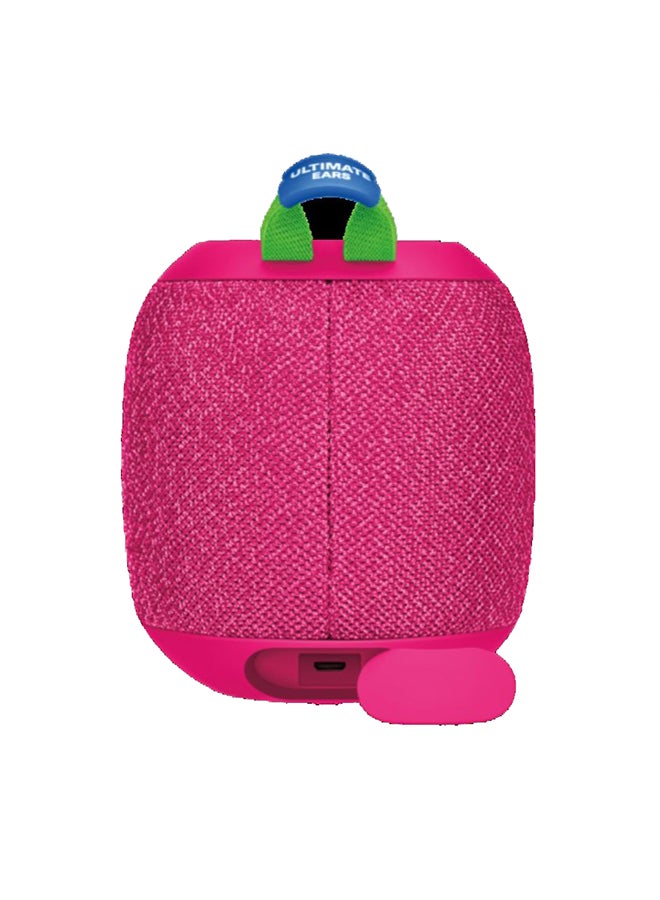 Ultimate Ears - Wonderboom 3 Bluetooth Speaker - Hyper Pink - Image 1