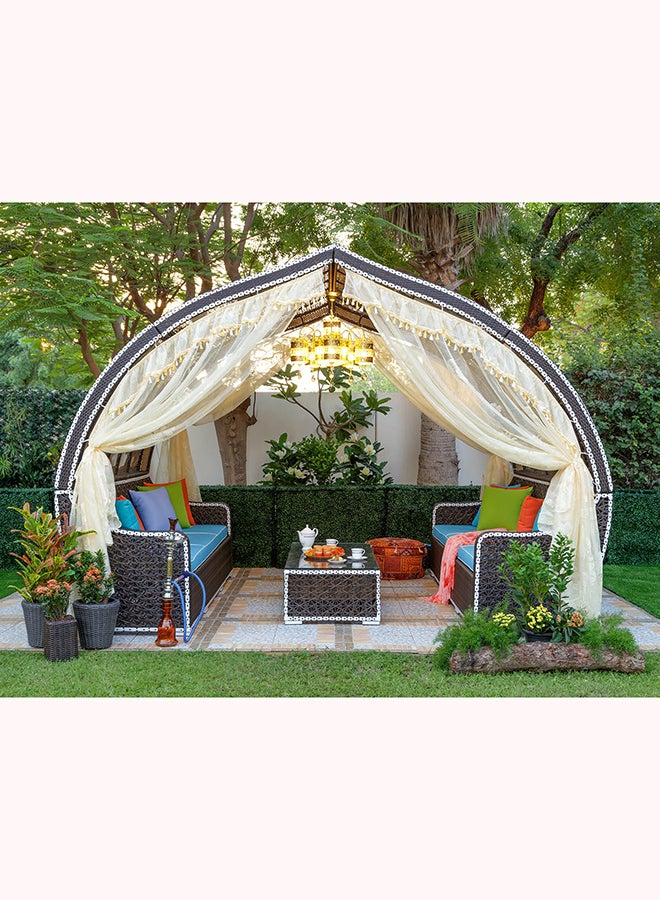 ميلانو إسفنج البولي يوريثان، 12 قطعة أوف وايت 750ملليلتر - Image 1