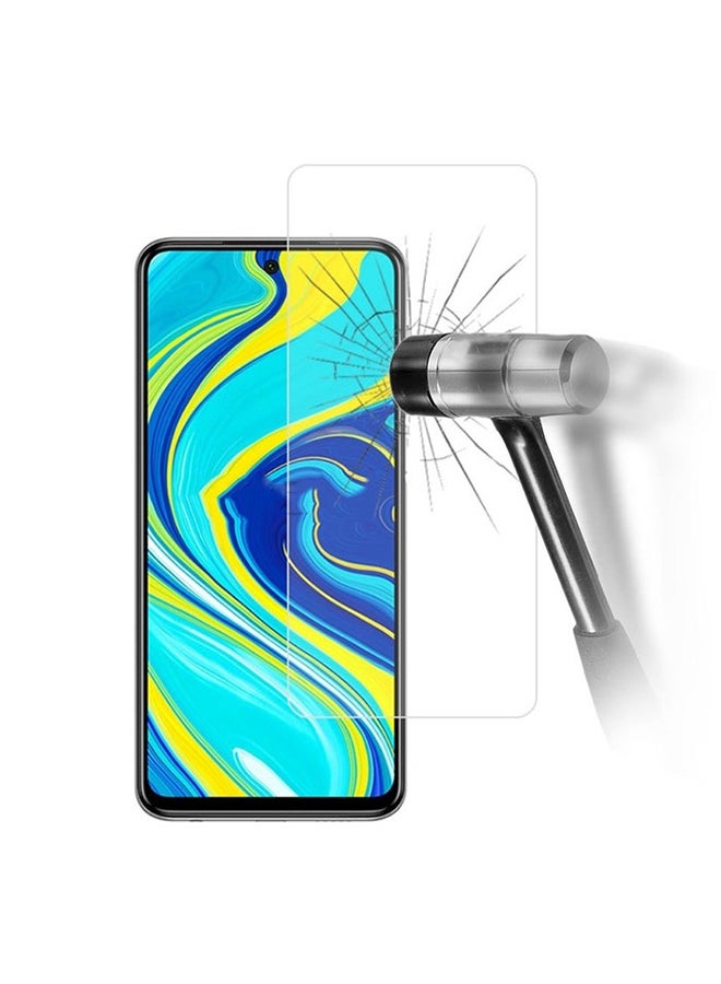 MARGOUN Ultimate Tempered Glass Screen Protector For Xiaomi Redmi Note 9 Pro Clear - Image 2