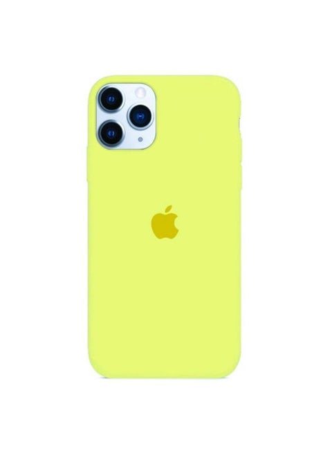 Protective Back Cover For Apple iPhone 11 Pro Yellow