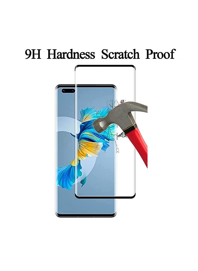 MARGOUN 2-Piece 3D Screen Protector For Huawei Mate 40 Pro clear - Image 2