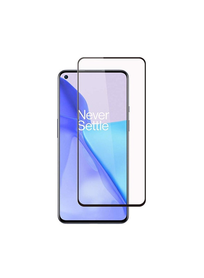 MARGOUN 3D Tempered Glass Screen Protector for OnePlus 9R Clear/Black - Image 1