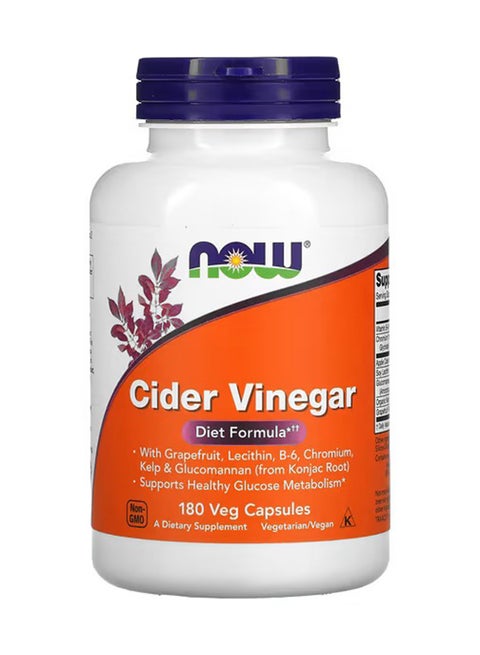 Cider Vinegar 180 Caps