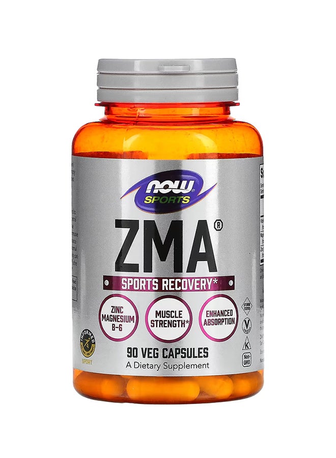 ZMA Anabolic Sports Recovery - 90 Capsules - v1666267618/N22909964A_1