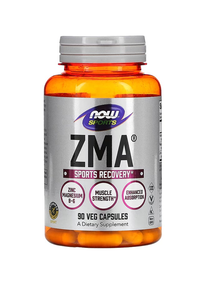 now - ZMA Anabolic Sports Recovery - 90 Capsules - Image 1