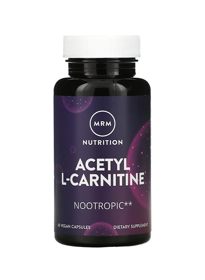 Acetyl L-Carnitine - 60 Capsules - v1666267625/N33791197A_1