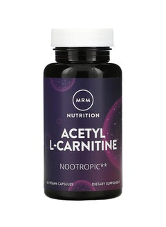MRM Acetyl L-Carnitine - 60 Capsules 
