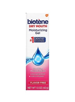 Biotene Dry Mounth Moisturizing Gel Flavor Free 42grams 