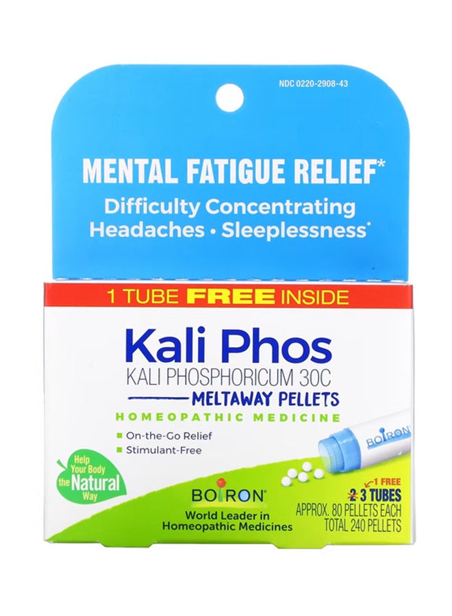 Boiron - Pack Of 3 Kali Phosphoricum 30C - Image 1