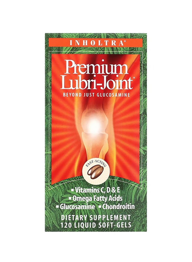 Nature's Secret Inholtra Premium Lubri-Joint - 120 Liquid Softgels  - Image 1