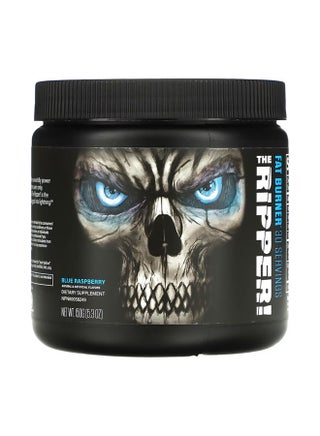 The Ripper Fat Burner, Blue Raspberry - 30 Servings - v1666267641/N37801352A_1