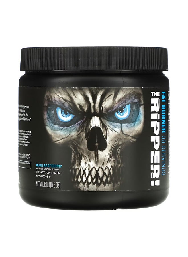 JNX Sports - The Ripper Fat Burner, Blue Raspberry - 30 Servings - Image 1