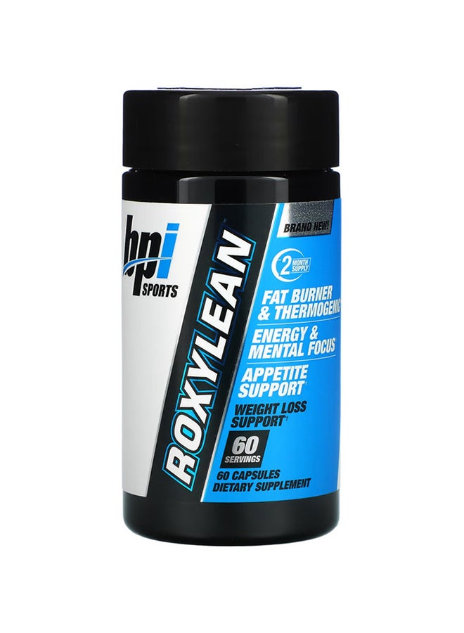 BPI SPORTS 60 Capsules Roxy Lean Weight Loss Formula Supplement - Image 1