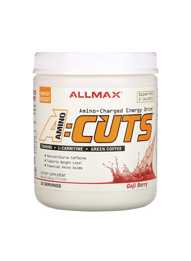 AllMax Nutrition Aminocuts Dietary Supplement - Goji Berry Martini - Image 1