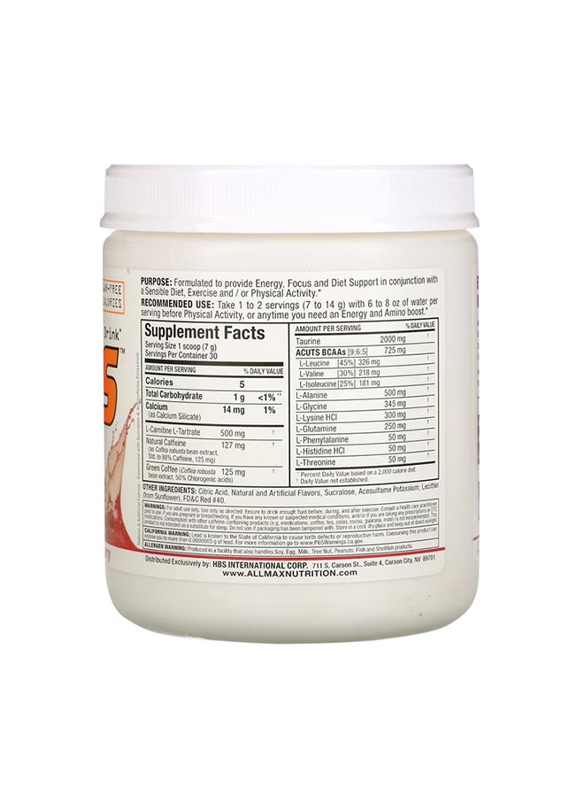 AllMax Nutrition Aminocuts Dietary Supplement - Goji Berry Martini - Image 2