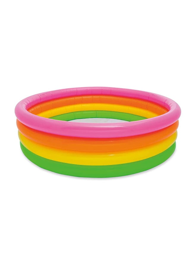 INTEX Sunset Glow Pool 168x46cm  - Image 1