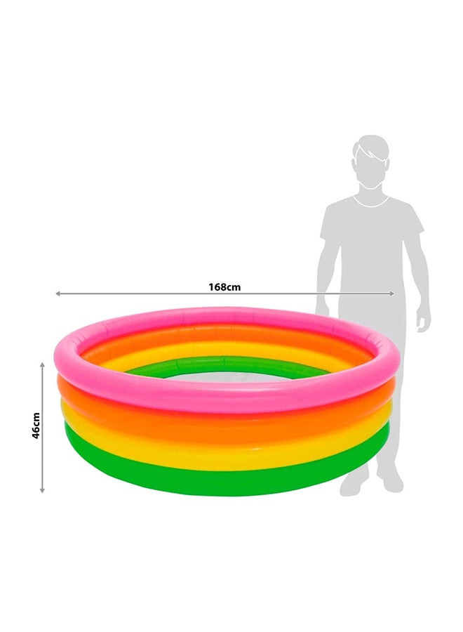 INTEX Sunset Glow Pool 168x46cm  - Image 3