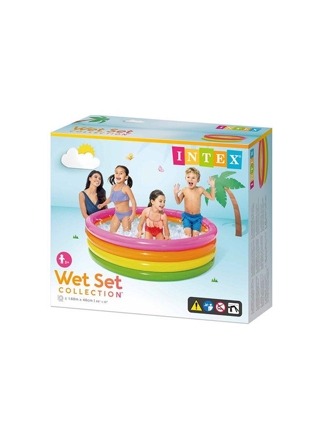 INTEX Sunset Glow Pool 168x46cm  - Image 4