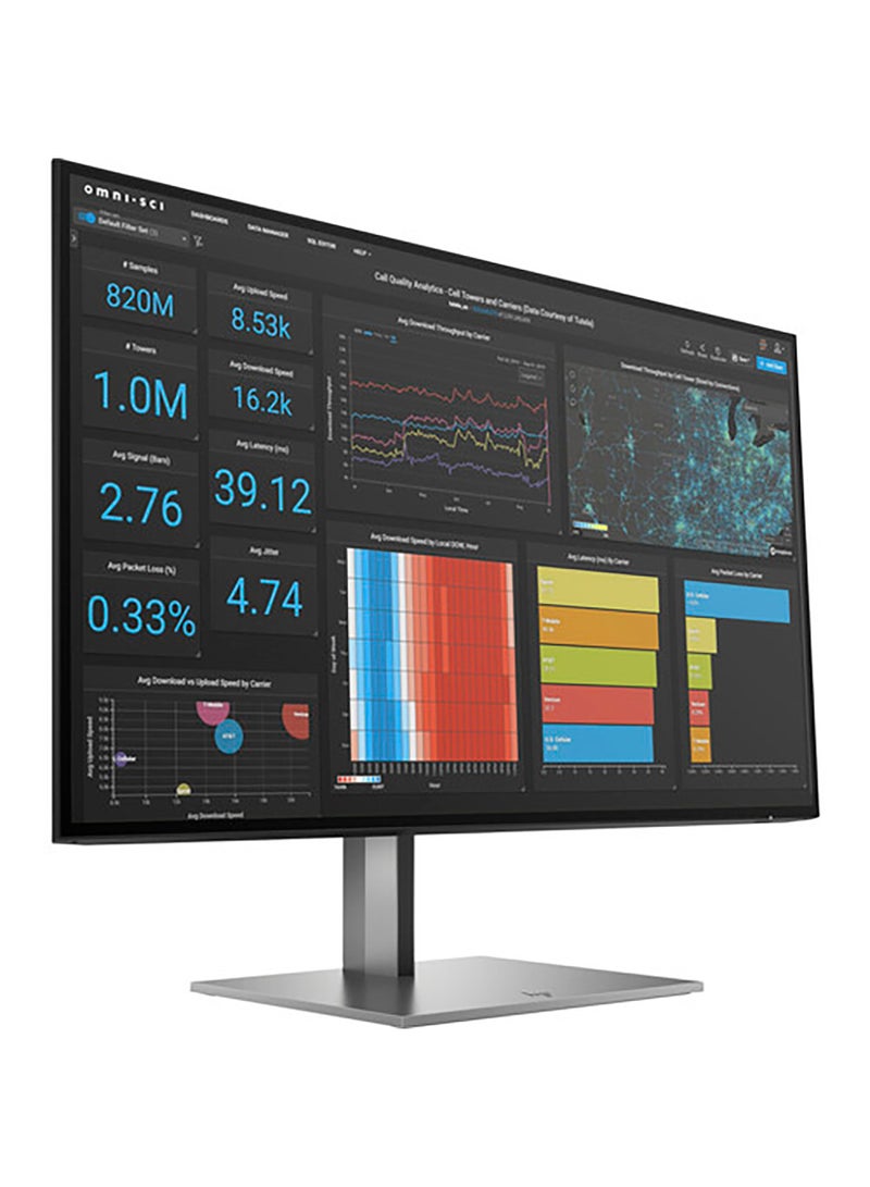 Z27q G3 QHD Display Resolution : 2560 x 1440 -Brightness : 350 nits - Aspect Ratio: 16:9 - Connections : DP 1.4 & HDMI 2.0 Black
