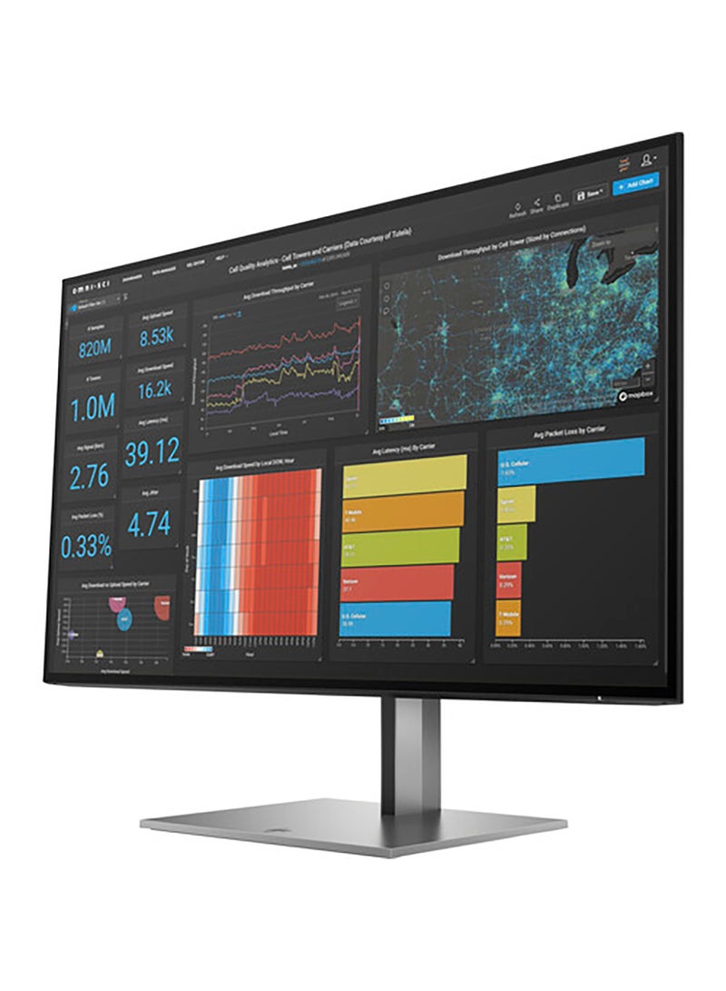 Z27q G3 QHD Display Resolution : 2560 x 1440 -Brightness : 350 nits - Aspect Ratio: 16:9 - Connections : DP 1.4 & HDMI 2.0 Black