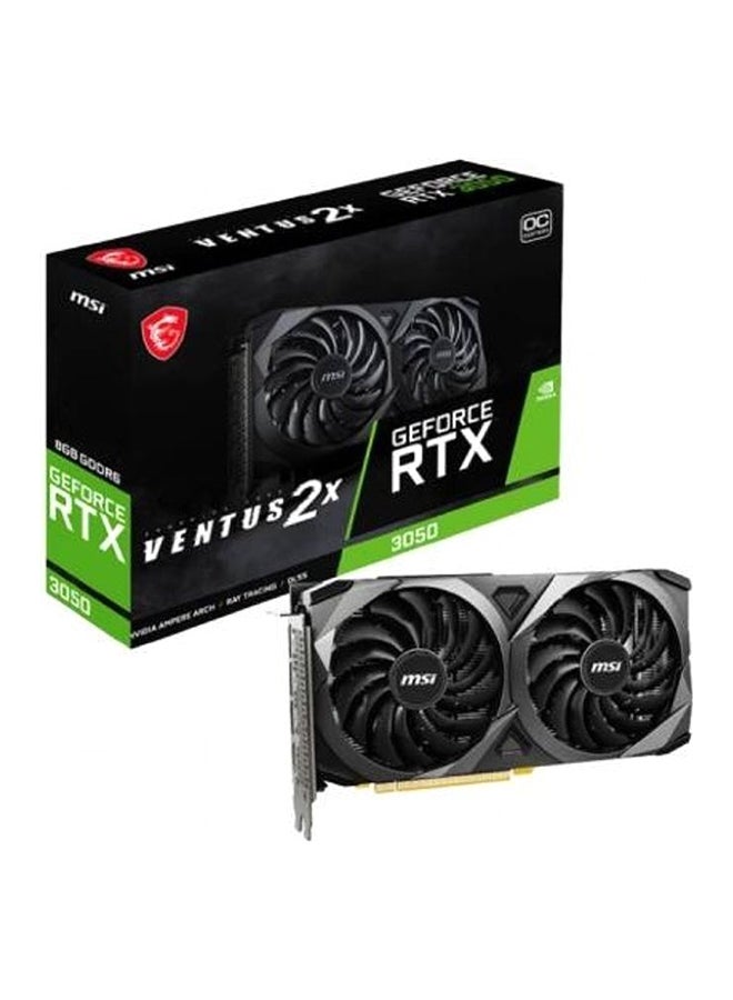 MSI 8GB GeForce RTX 3050 Ventus 2X GDDR6 128-BIT Black  - Image 4