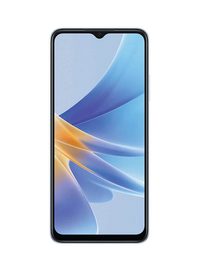 OPPO - A17 Dual SIM Lake Blue 4GB RAM 64GB 4G LTE - Middle East Version - Image 1