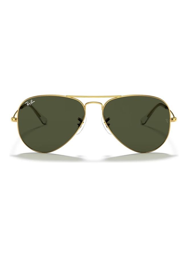 Ray-Ban Men's Golden Full Rim Aviator - Image 2