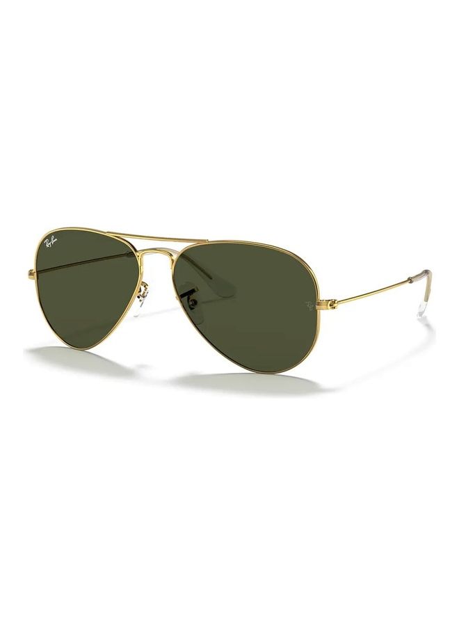 Ray-Ban Men's Golden Full Rim Aviator - Image 3