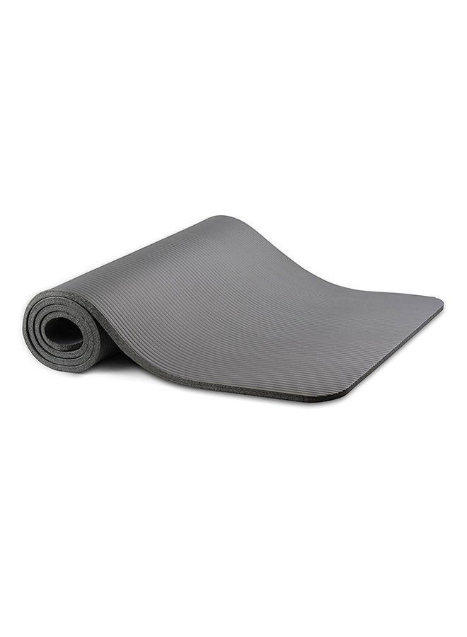 Generic - Anti-Tear Exercise Mat With Carrying Strap 60x10cm 60x10cm - Image 1