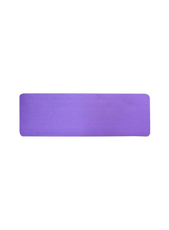 Generic - Anti-Tear Exercise Mat With Carrying Strap 60x10cm - Image 1