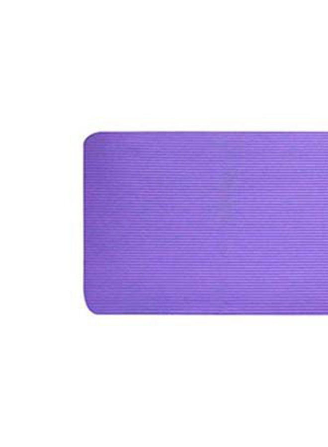 Generic - Anti-Tear Exercise Mat With Carrying Strap 60x10cm - Image 1