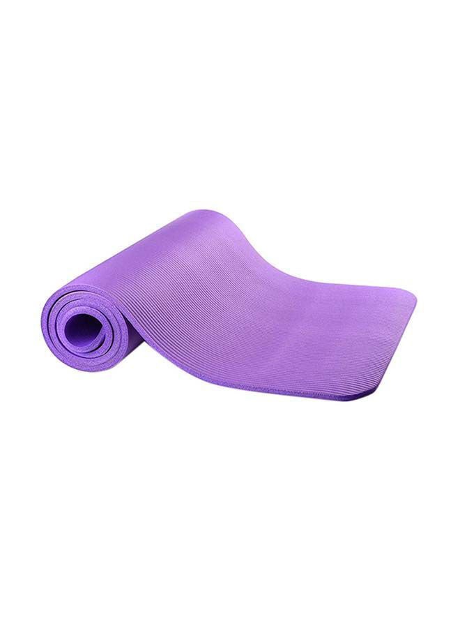 Generic - Anti-Tear Exercise Mat With Carrying Strap 60x10cm - Image 1