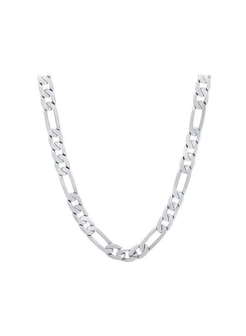 925 Sterling Silver Figaro Chain Necklace