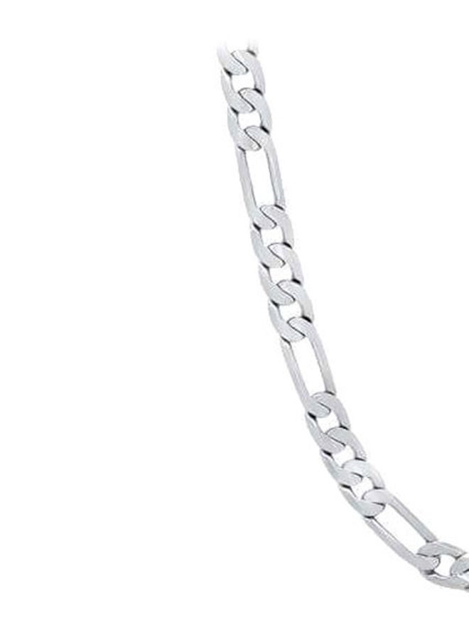 Generic 925 Sterling Silver Figaro Chain Necklace  - Image 4