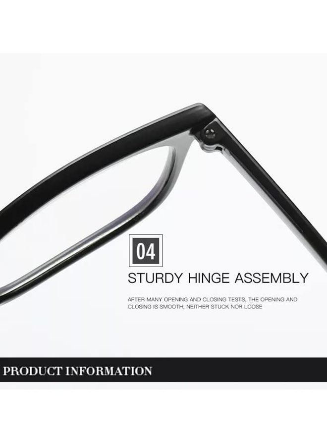 Generic - Anti-Radiation Square Reading Glasses - Image 1