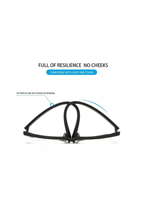 Generic - Anti-Radiation Square Reading Glasses - Image 1