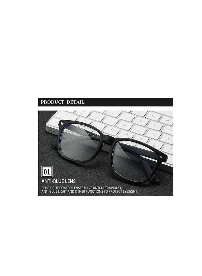 Generic - Anti-Radiation Square Reading Glasses - Image 1
