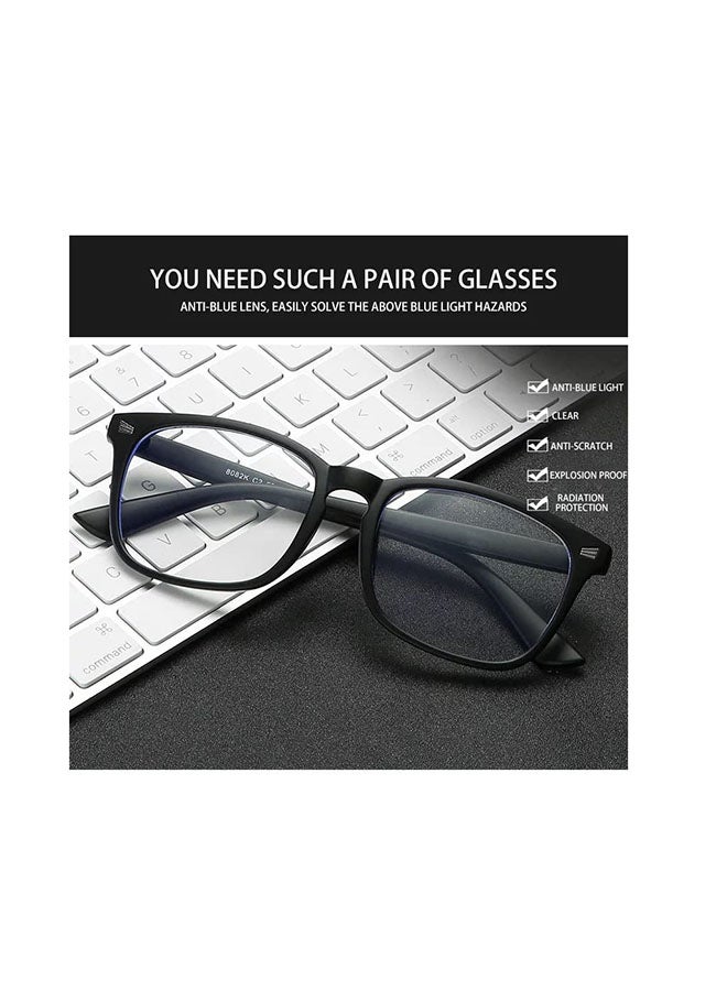 Generic - Anti-Radiation Square Reading Glasses - Image 1