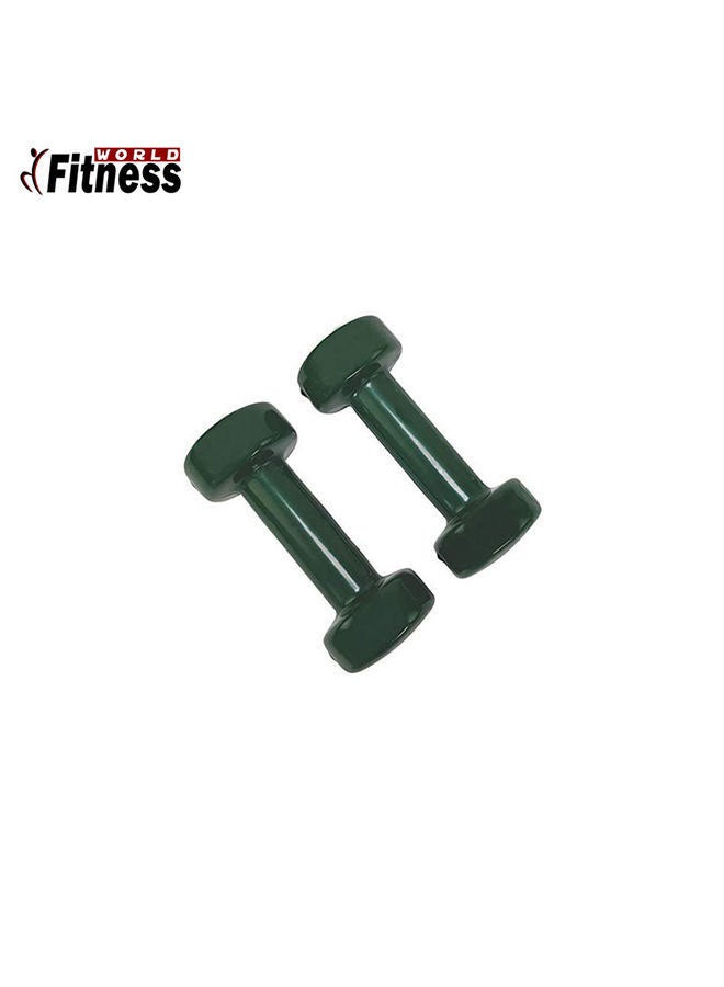 مجموعة دمبل مكونة من 6 قطع مع علبة حمل 45X10X5سم