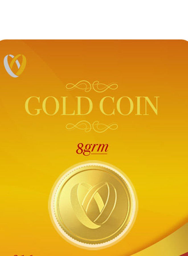 Joyalukkas - 22K Gold Coin, 8 Gram - Image 1